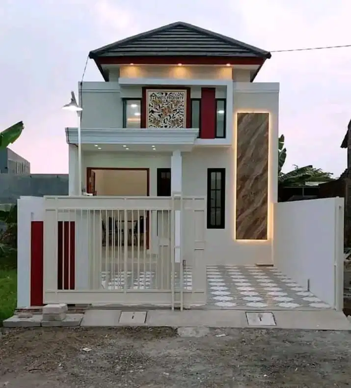 rumah baru 1lt 500jt an Wadung Asih Buduran dekat Surabaya