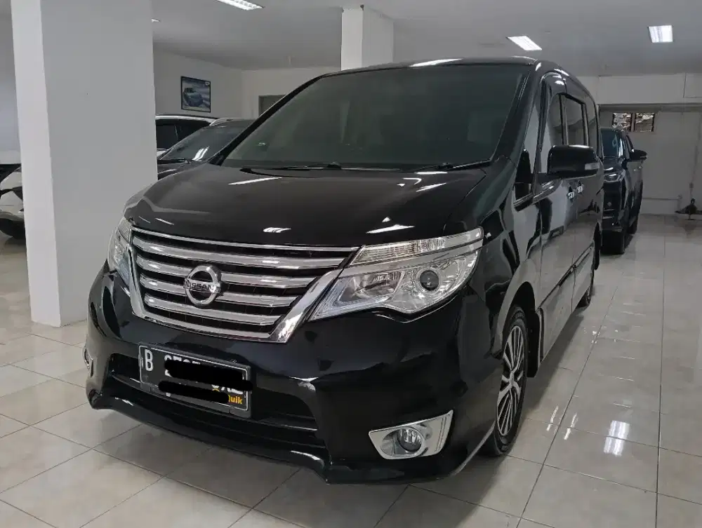 Nissan Serena HWS Face Live 2015