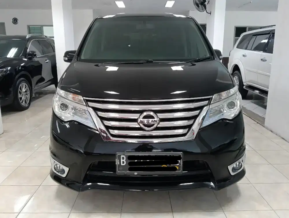 Nissan Serena HWS Face Live 2015