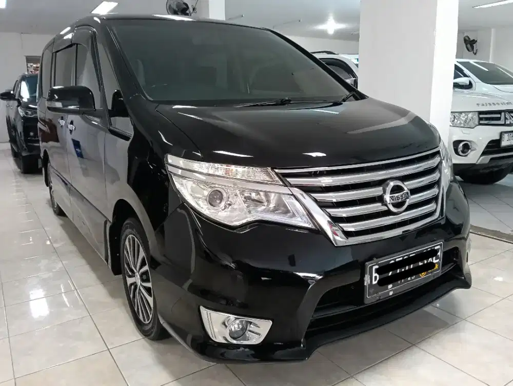 Nissan Serena HWS Face Live 2015