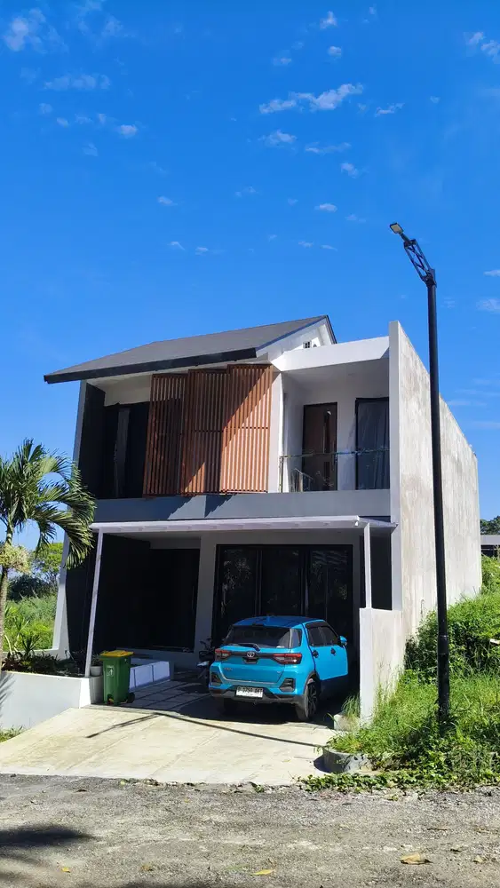 Hunian Luxurious Minimalis di Kawasan Sejuk Bandung Utara