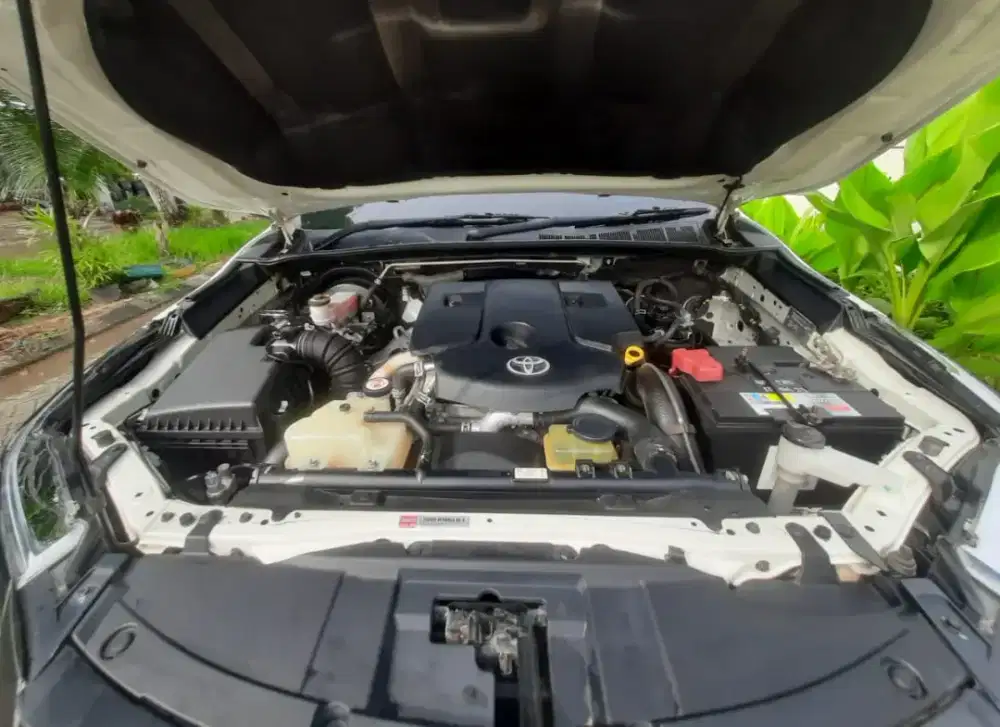 Fortuner 2.4 VRZ 4x2 AT atas nama sendiri