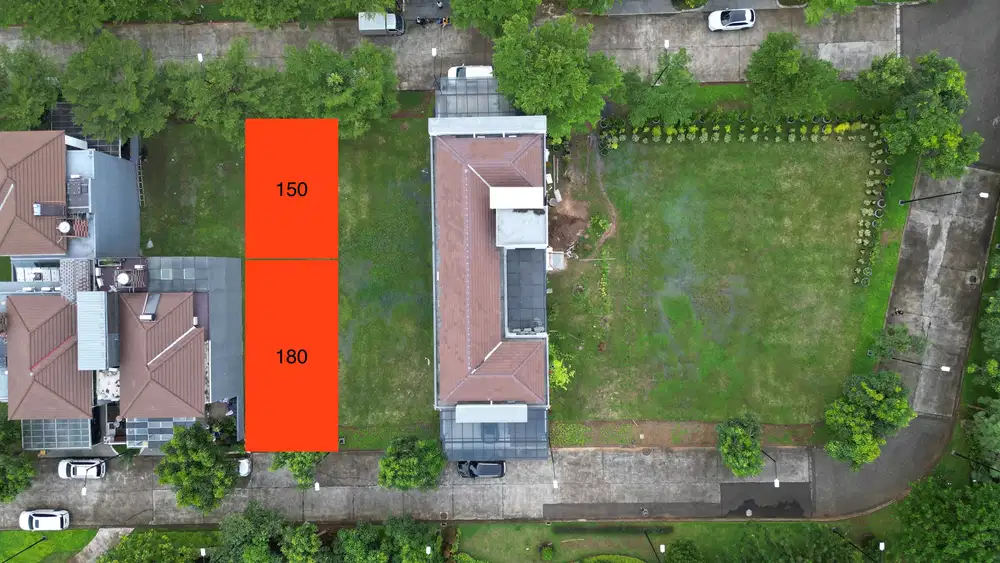 DIJUAL TANAH KAVLING METLAND PURI EAST TERRACE BISA 2 GERBONG