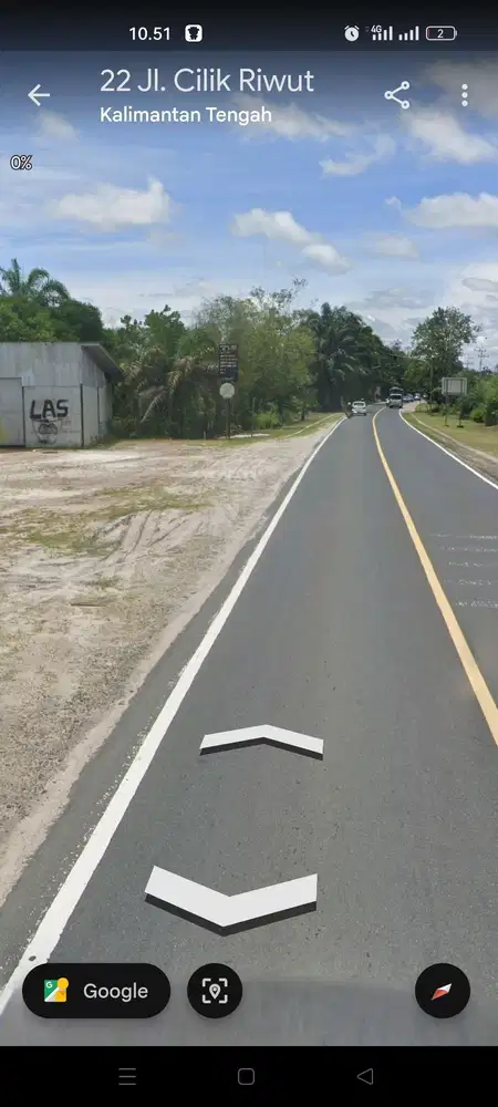 Jl. CILIK Riwut Km.23 marang UK. 40x180 SHM (Ahmad Dody)