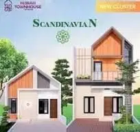 Townhouse Modern Scandinavian di Triyagan – Lokasi Strategis