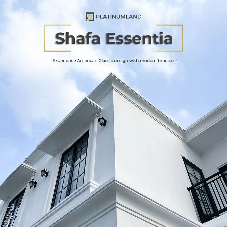 Shafa Essentia Townhouse