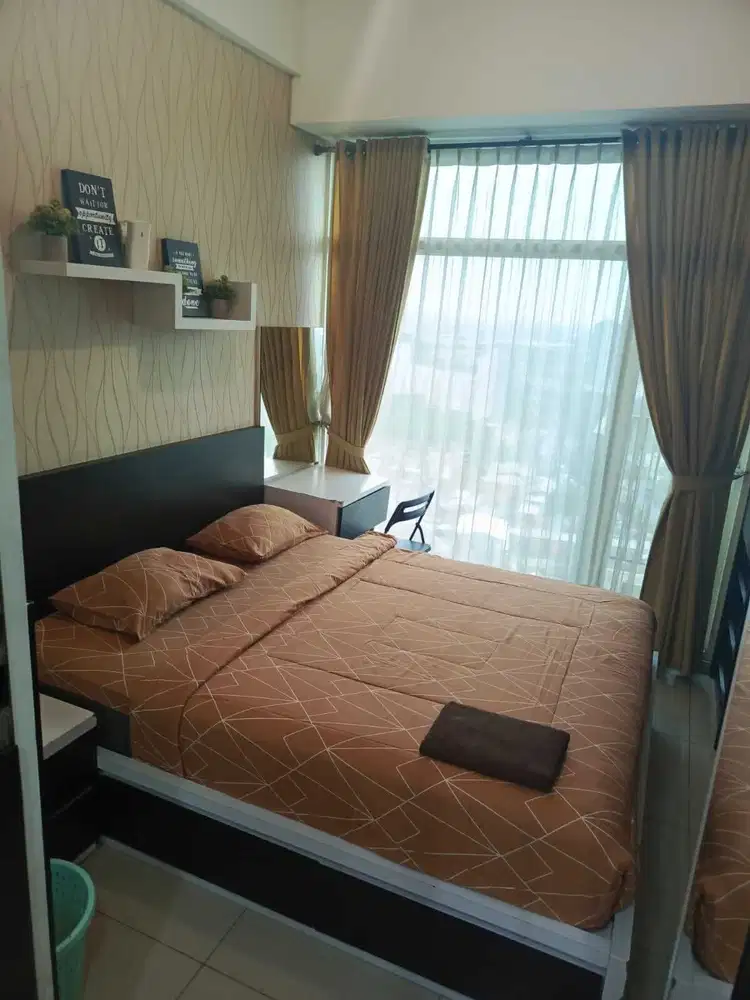 Dijual Apartemen Treepark BSD Full Furnish
