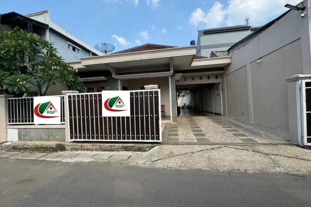 Dijual Rumah Tanah Luas di Area Radar Auri Cimanggis ‎