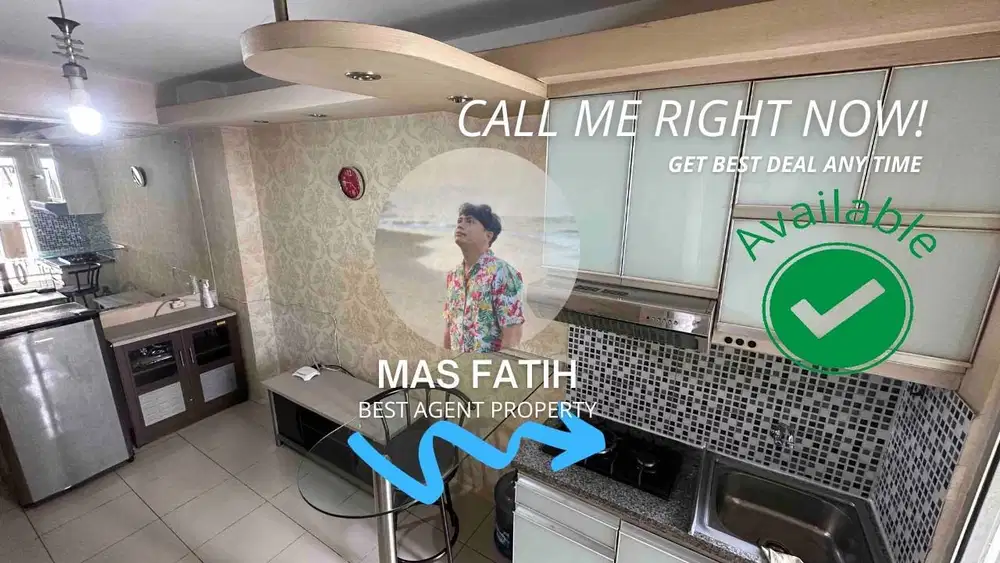 Woww Apartement Kalibata Green Palace 2BR Lotus FullFurnish