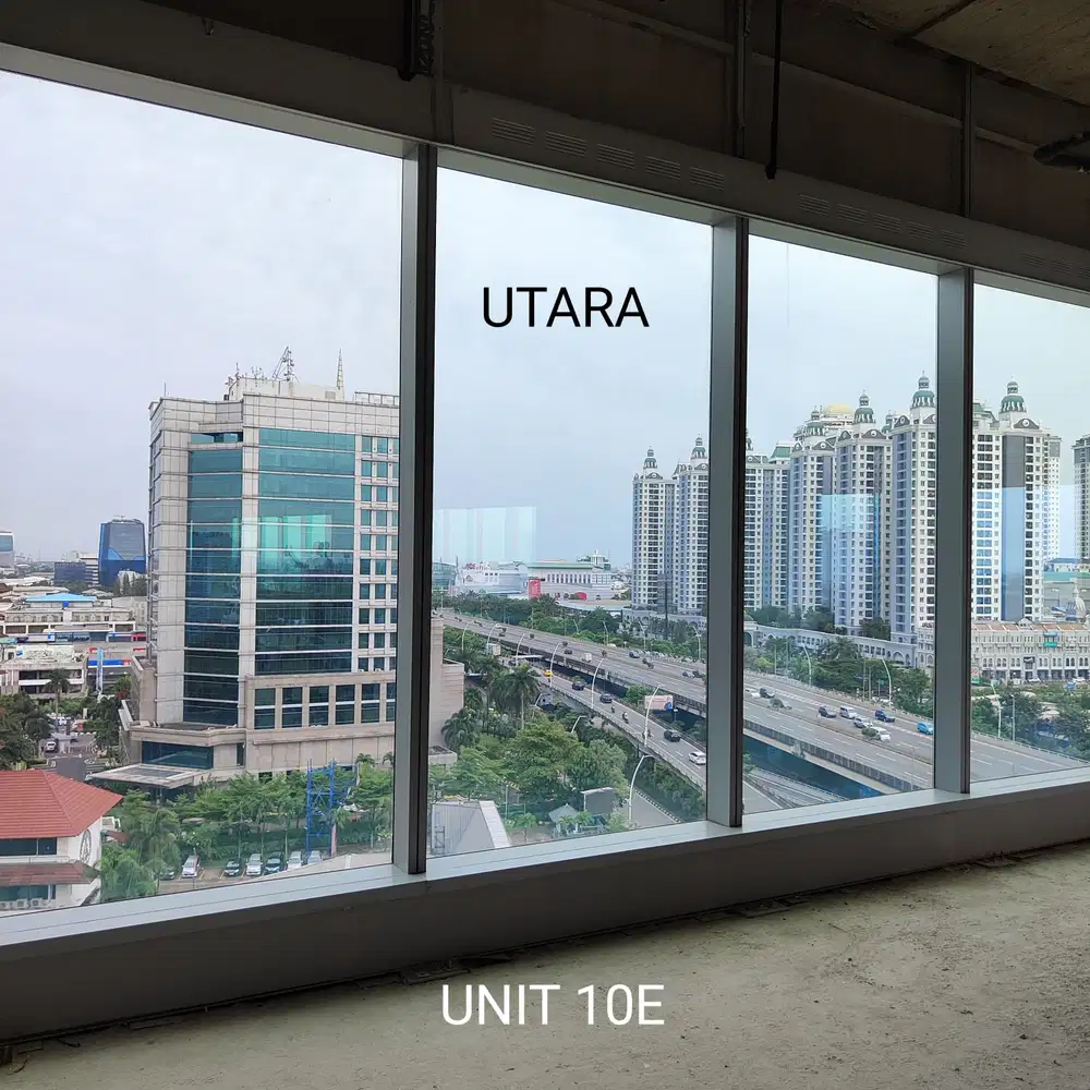 Ruang Kantor Disewakan Jakarta Utara Altira Business Park Ada Helipad