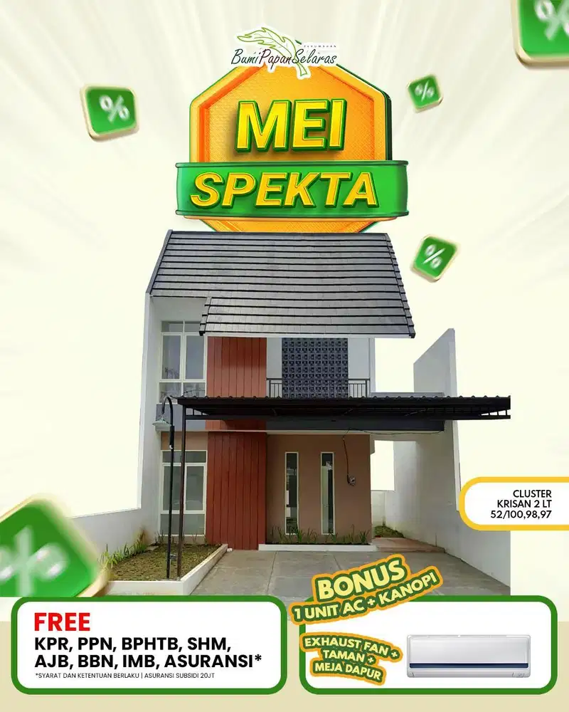 Perumahan Bumi papan selaras wonoayu