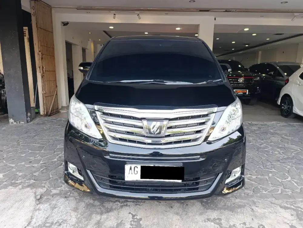 Toyota Alphard 2.4 G ATPM 2012