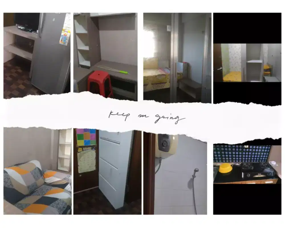 Di sewakan Apartemen Gunawangsa Manyar