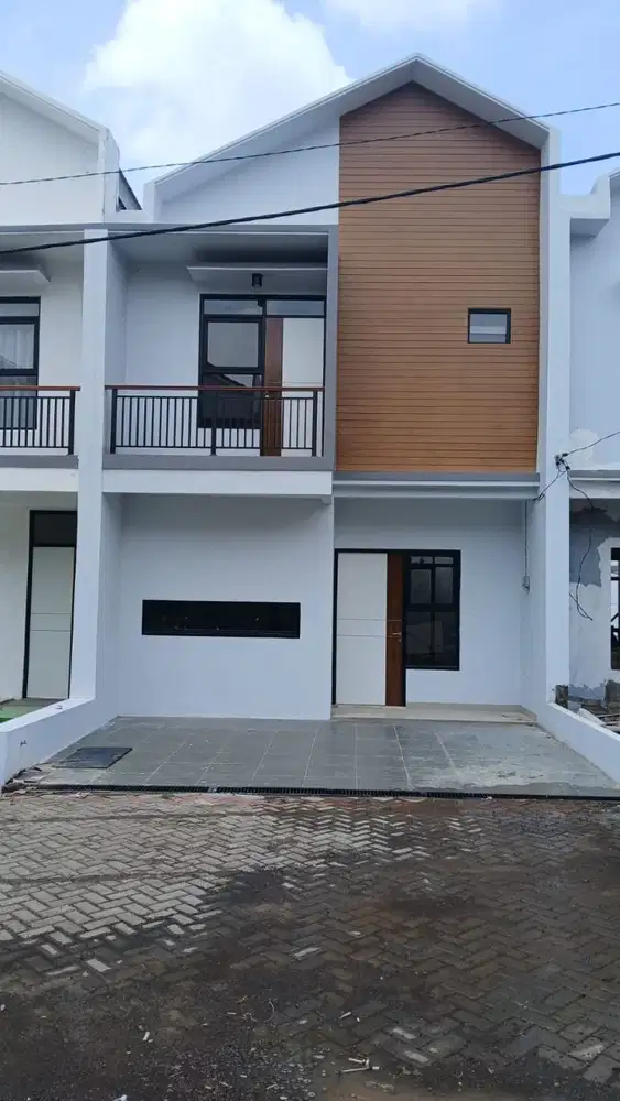 Hunian Eksklusif Bernuansa Villa Dengan Udara Sejuk