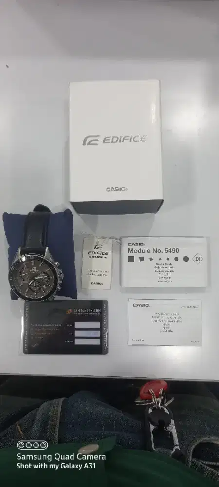 Casio edifice EFR-552L