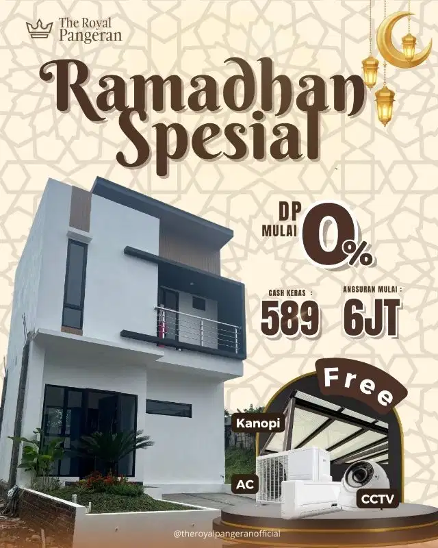 Rumah Modern 2 Lt dekat RSUD Syekh Yusuf/Balai Pelatihan Batangkaluku