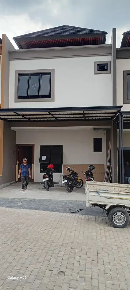 Demang Rumah Town House Kos Griya Agung Kota Palembang Murah kantor