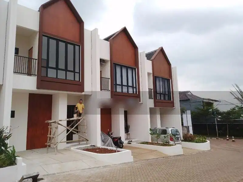 Rumah Modern Minimalis 2 Lantai Cocok Untuk Hunian Atau Investasi