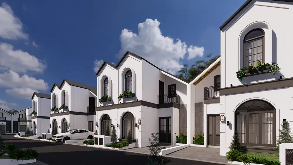 Rumah 2 lantai di kota Bogor