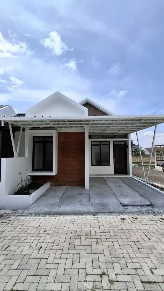 Rumah Siap Huni Suasana Pegunungan di Bandung Utara