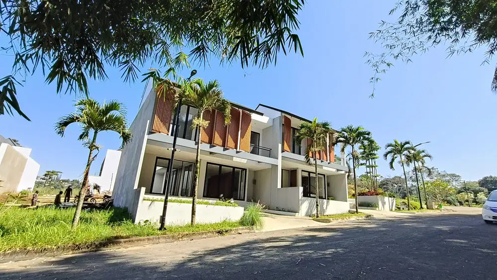 Hunian Strategis View Pegunungan di Kota Bandung