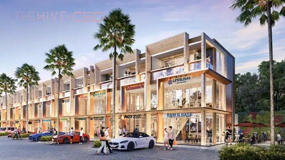 RUKO 3 LANTAI  STRATEGIS DI CBD CIKARANG DEKAT MEIKARTA