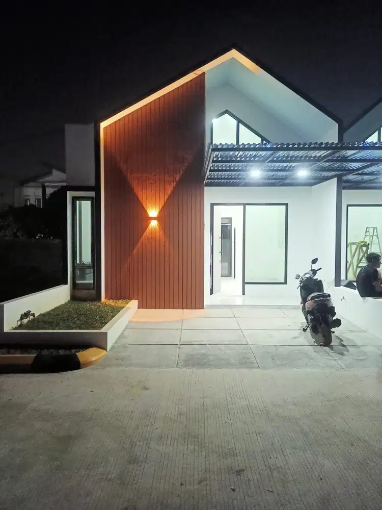 Rumah Khalasan Strategis di Cikarang Tanpa DP 500jtan