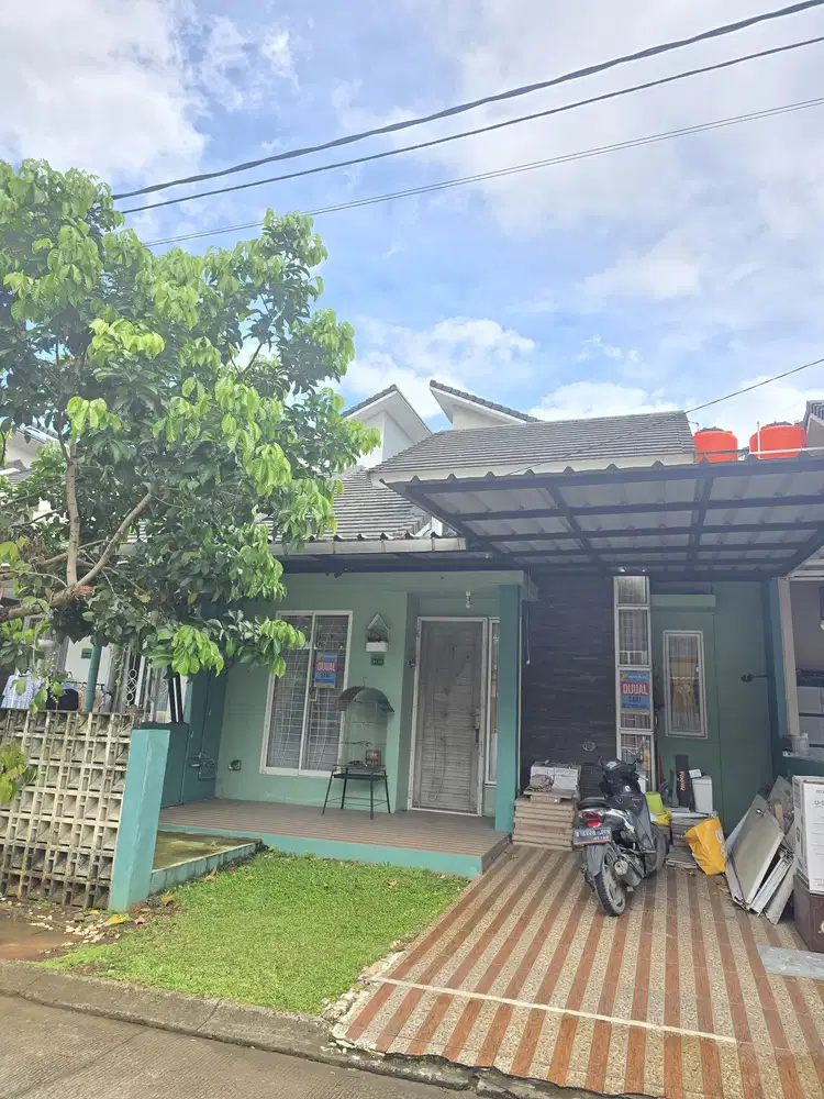 Dijual Rumah Siap Huni di Serpong Garden 2 Cluster Green Cove