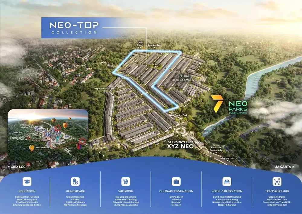 RUMAH 3LANTAI STRATEGIS MURAH CBD CIKARANG COSMOPOLIS BAGUS MEWAH