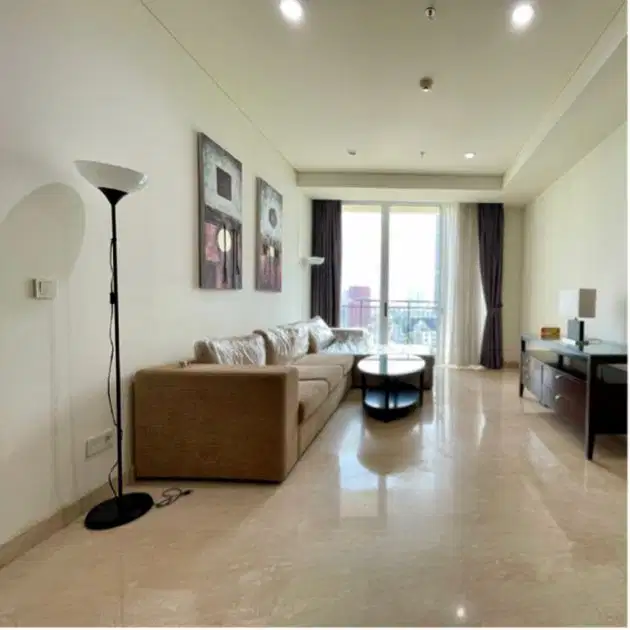 Pakubuwono House 2 Bedroom Corner View Bagus