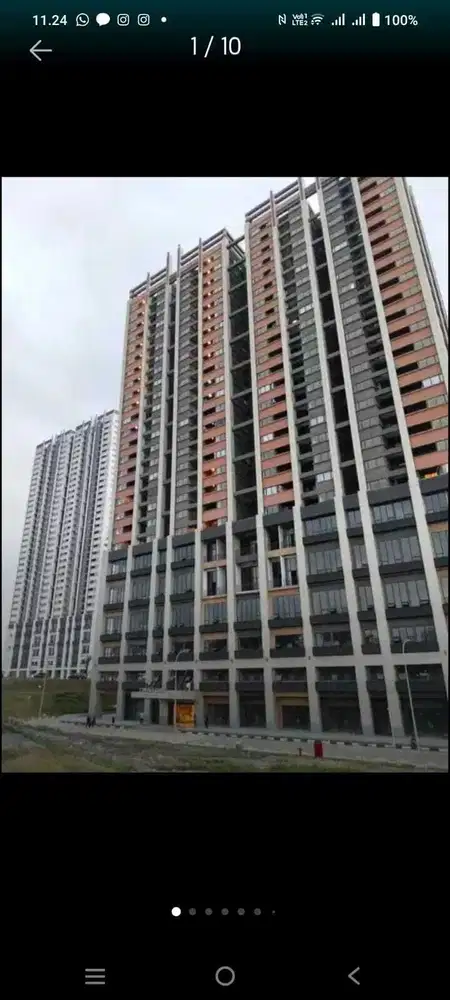 APARTEMEN MEIKARTA 3 KAMAR TIDUR MURAH LOKASI STRATEGIS CBD CIKARANG