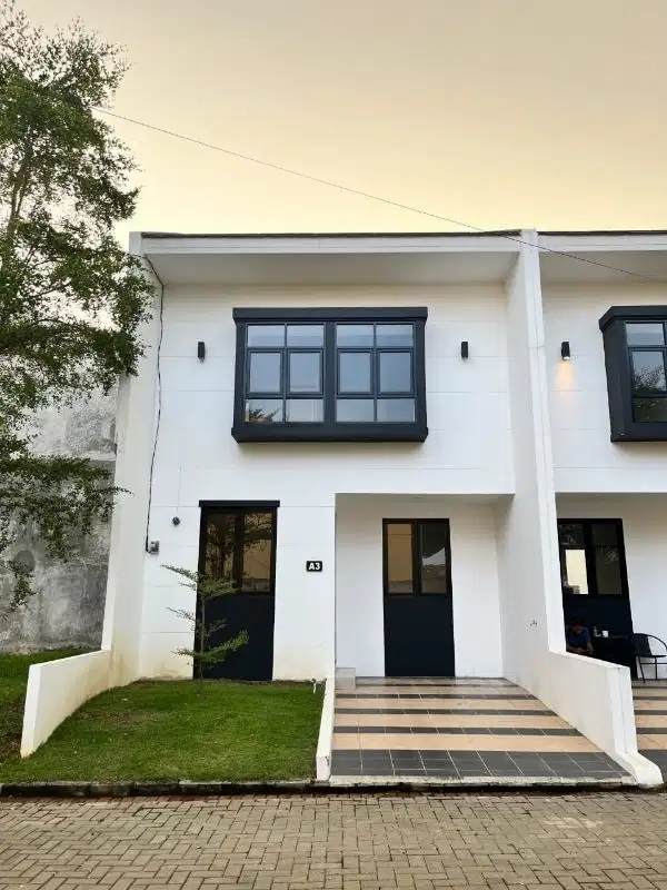 Rumah dan Tanah Kavling dekat Gerbang Tol Legok Tangerang Banten