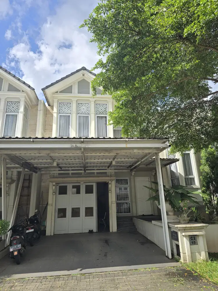 Dijual Rumah 2 lantai Greenwich Cluster Withsand BSD (NEGO)