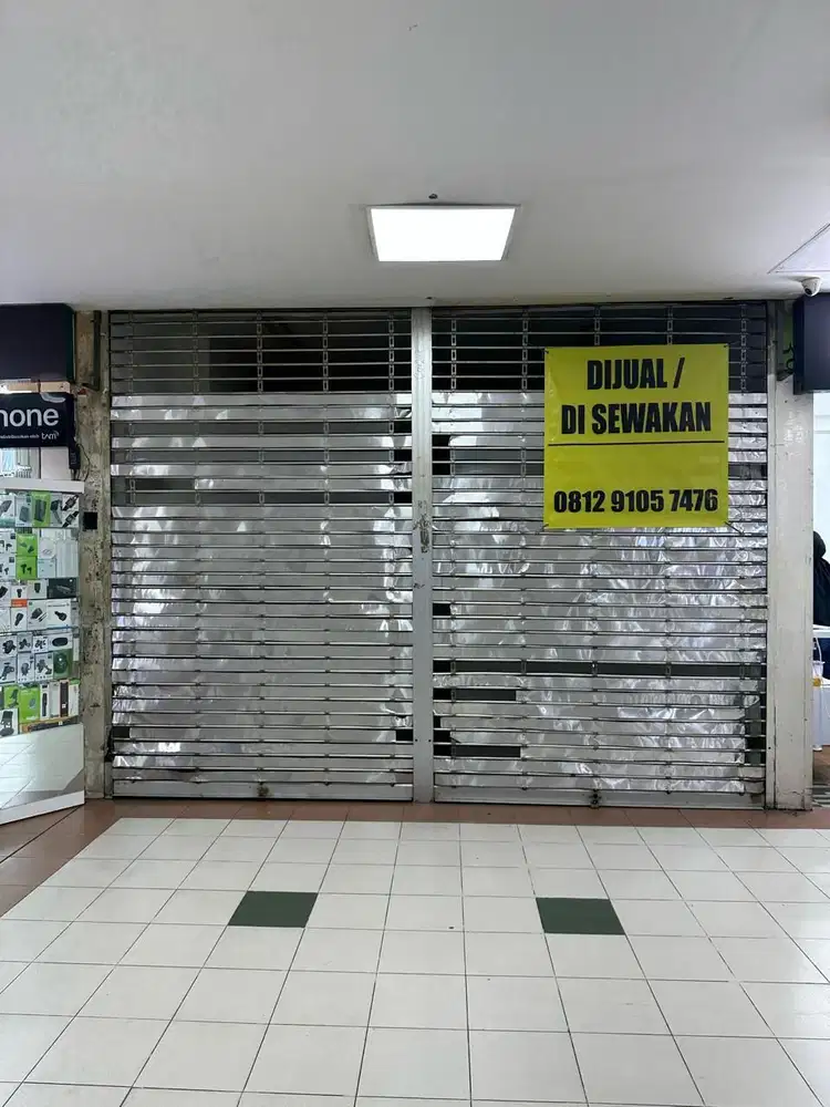 Dijual Kios Mall Ambassador Lt 3A