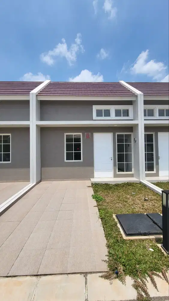 Takeover Rumah Cluster milliennium,dekat outbound telaga pelangi