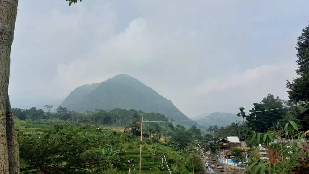 Jual tanah kavling shm bisa bangun villa di puncak 2 bogor