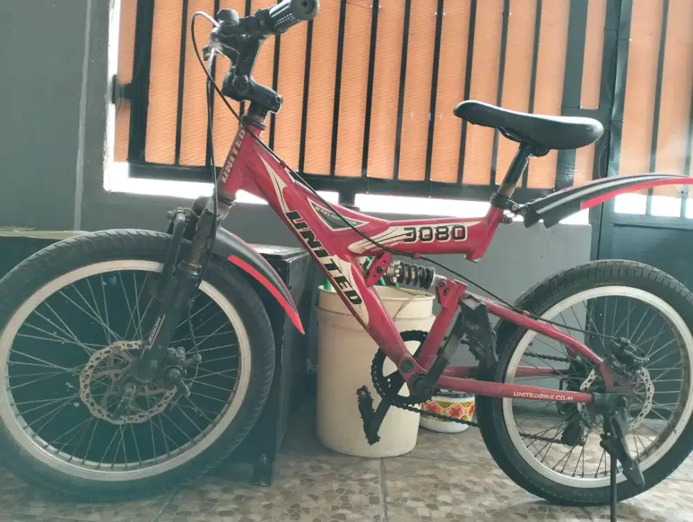 Jual sepeda bmx united