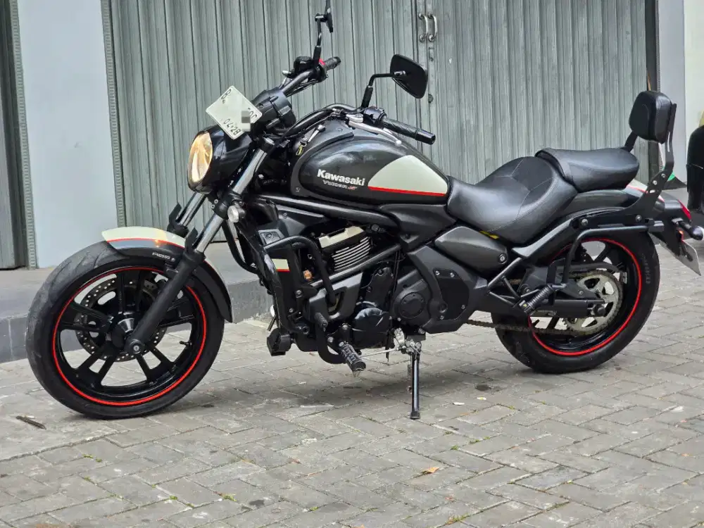 Moge Cruiser Kawasaki Vulcan 650 th 2017/2018 Km 14rb Modif Turing
