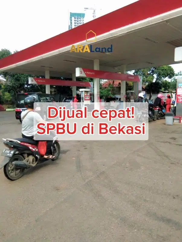 TURUN HARGA POM BENSIN BEKASI
