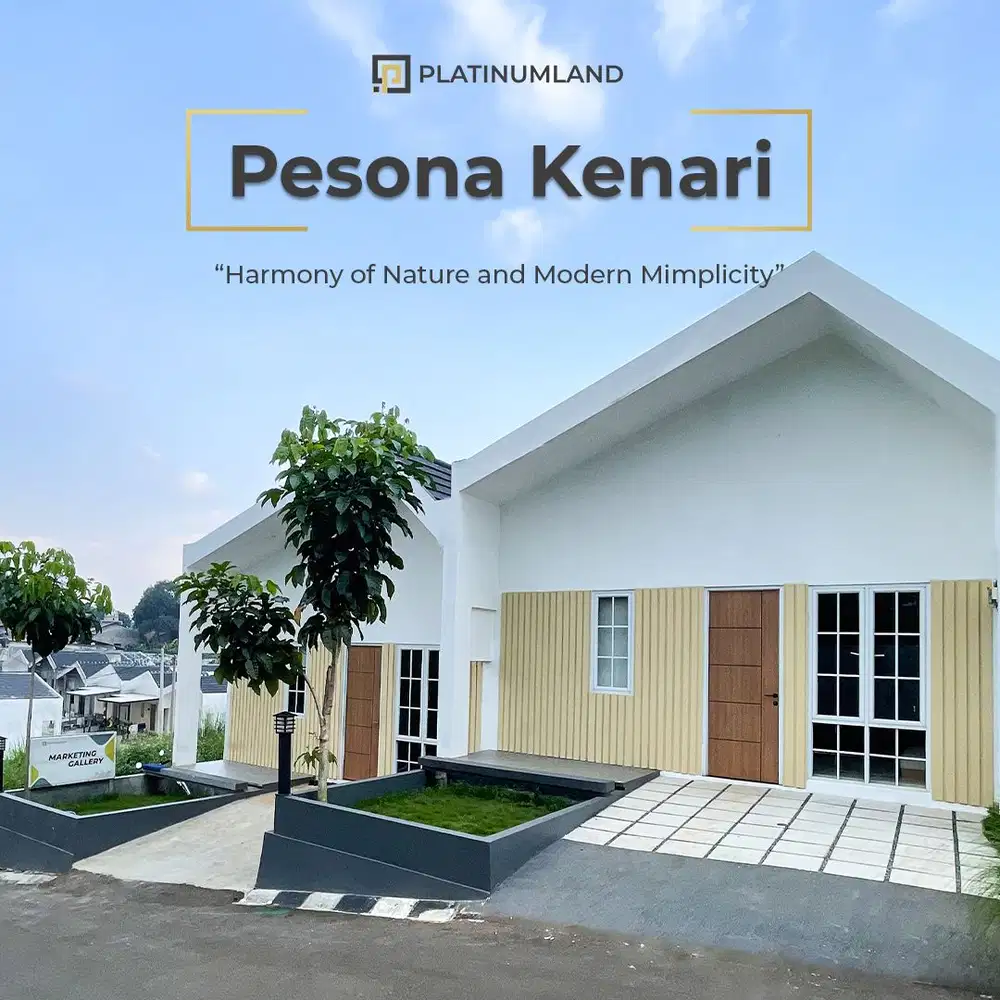 Rumah 1 lantai di Bogor