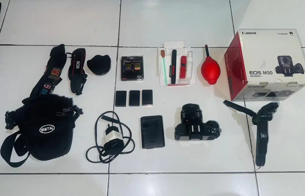 Eos M50 seperti Baru