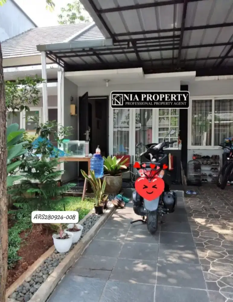 Rumah Cibubur Country Dalam Cluster Harga Nego