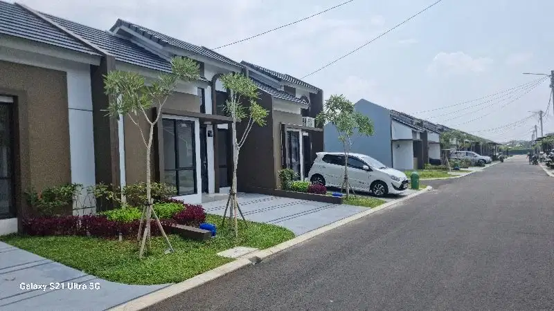 Rumah deket stasiun & tol bsd