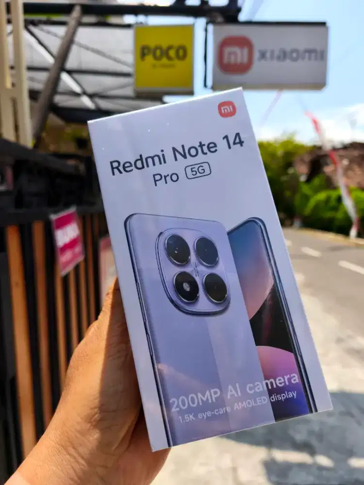 NEW REDMI NOTE 14 PRO 5G 12/512 RESMI 15 BL XIAOMI