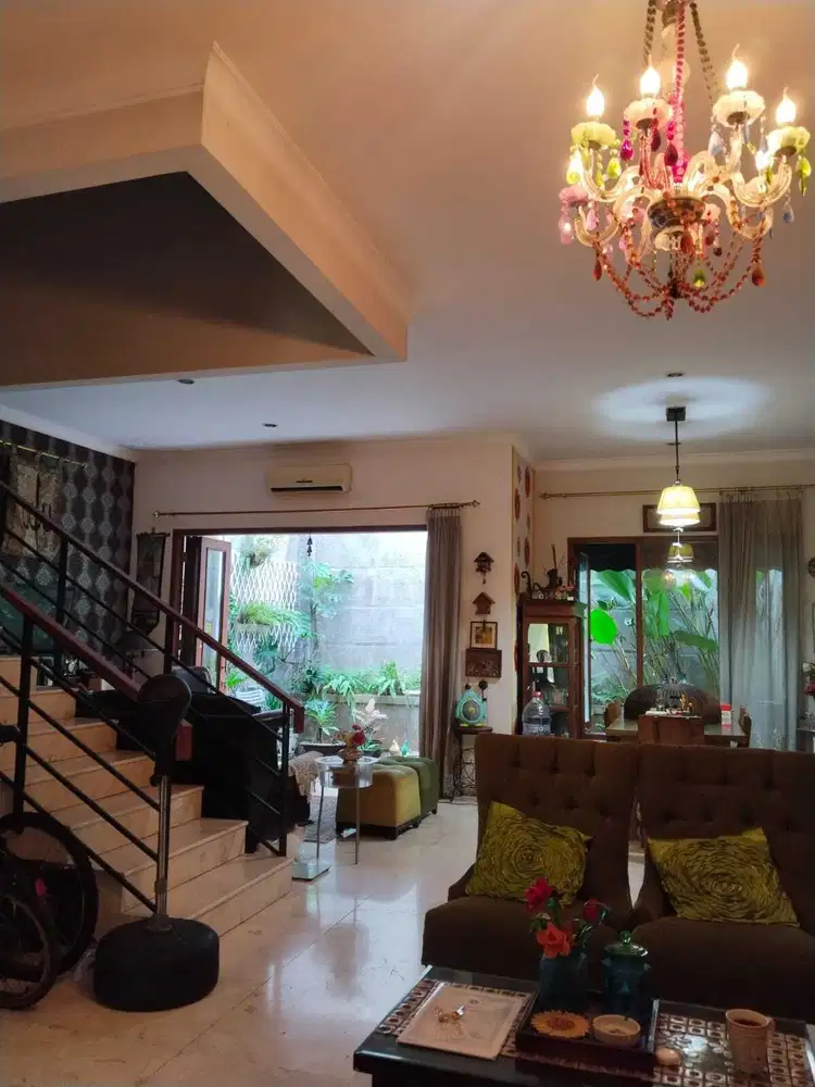 Dijual Rumah di Kebayoran Town House