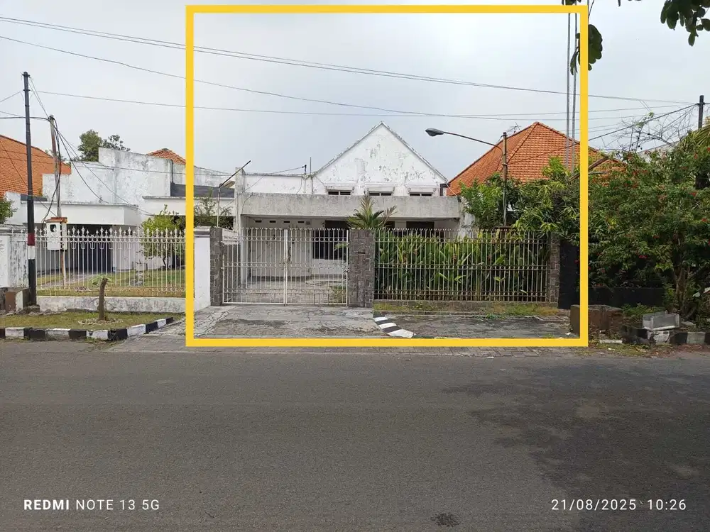 ❤️Aset Bank Murah Dibawah Pasar Investor Jl Argopuro Sawahan Surabaya