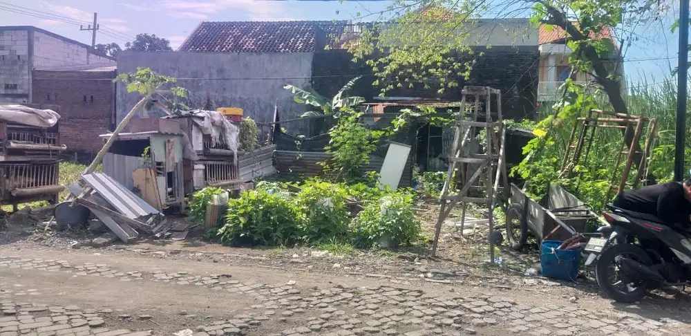 Dijual tanah siap bangun padat penduduk lokasi buncitan sedati juanda