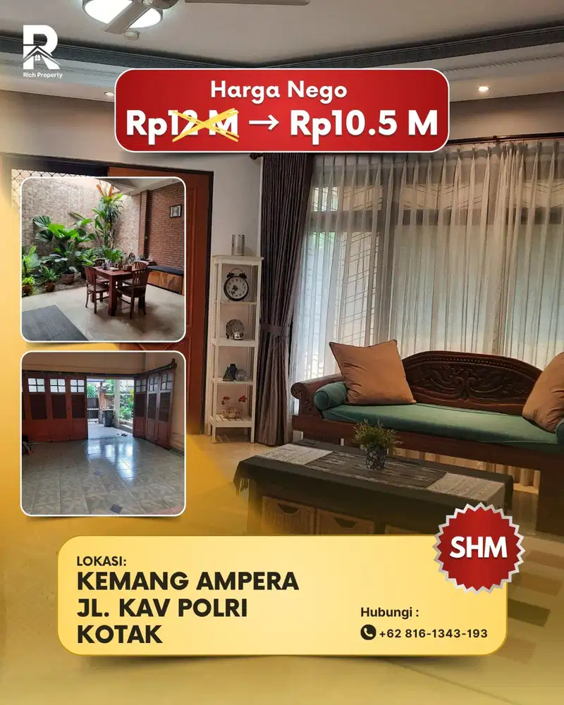 Hunian Nyaman di Lokasi Terbaik