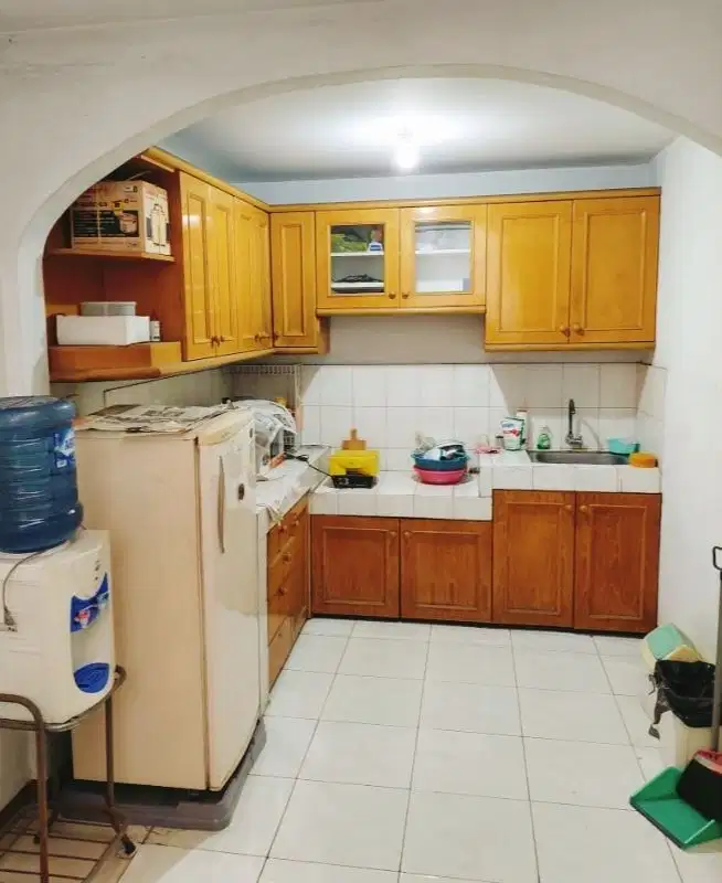 kelapa molek kelapa gading, 2 lantai, hadap selatan