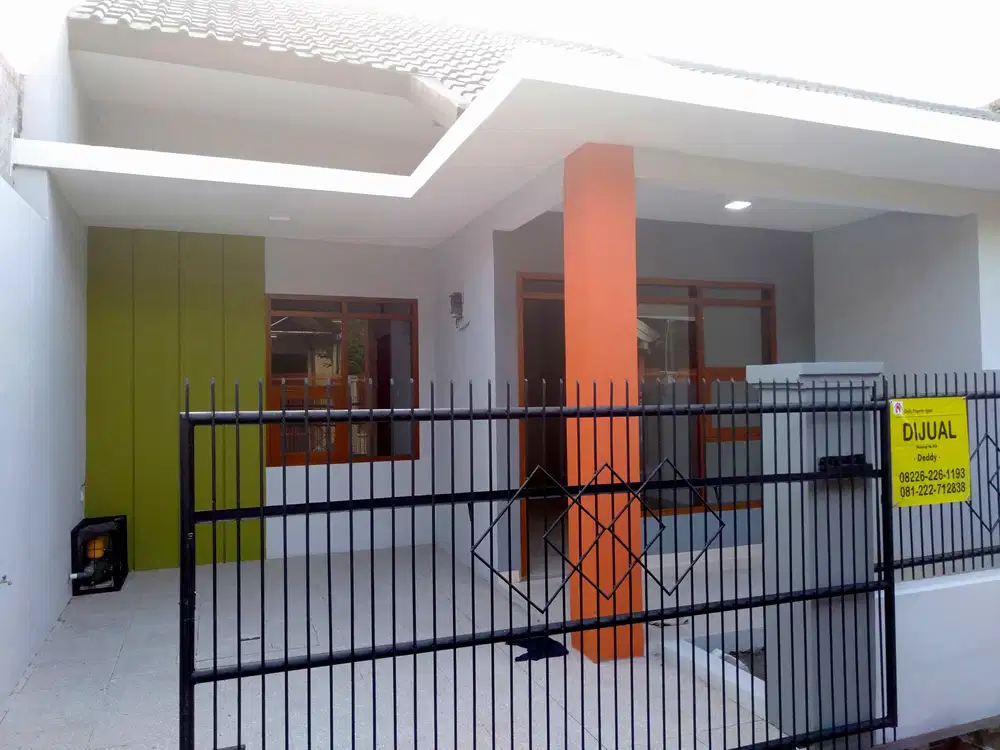 Rumah Murah Hadap Timur di Komplek Margahayu Raya
